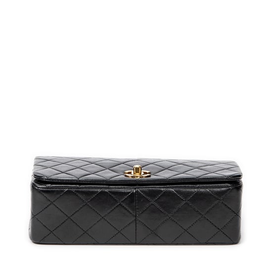 Chanel Mademoiselle Full Flap  en Negro Piel de becerro - Image 5