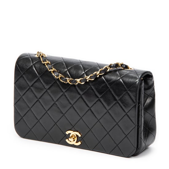 Chanel Mademoiselle Full Flap  en Negro Piel de becerro - Image 2