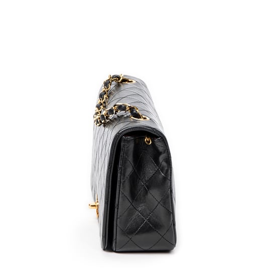 Chanel Mademoiselle Full Flap  en Negro Piel de becerro - Image 3