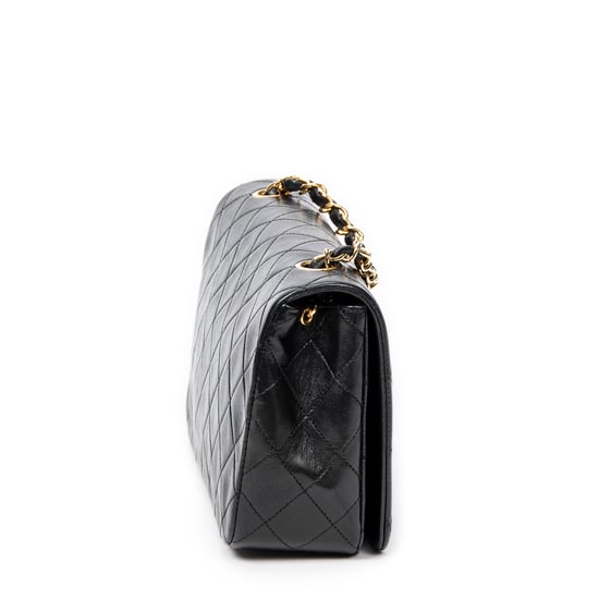 Chanel Mademoiselle Full Flap  en Negro Piel de becerro - Image 4