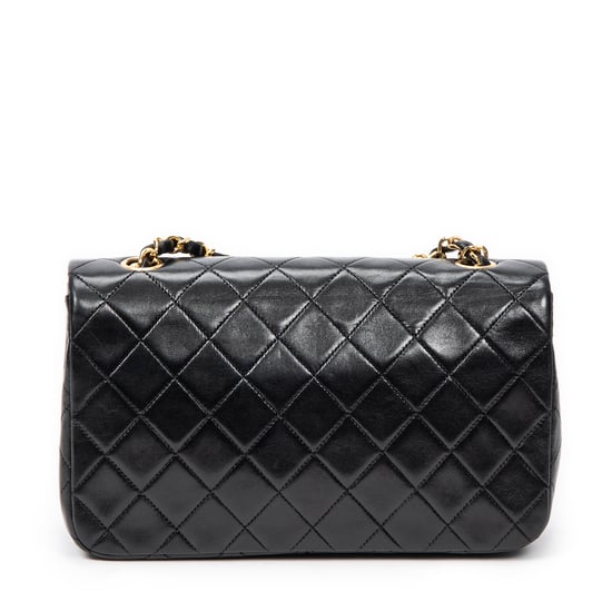 Chanel Mademoiselle Full Flap  en Negro Piel de becerro - Image 5