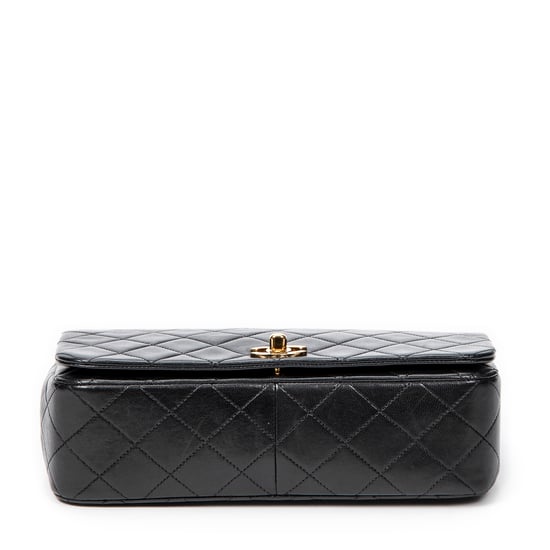 Chanel Mademoiselle Full Flap  en Negro Piel de becerro - Image 6