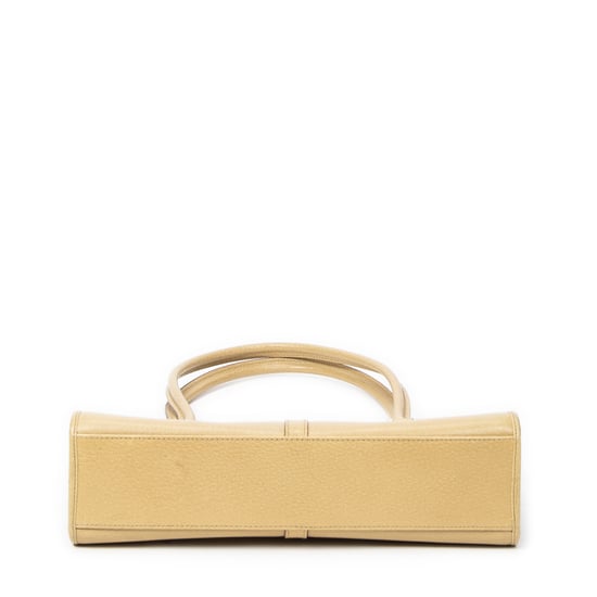 Gucci Square Jackie Tote en Verde Piel de becerro - Image 6