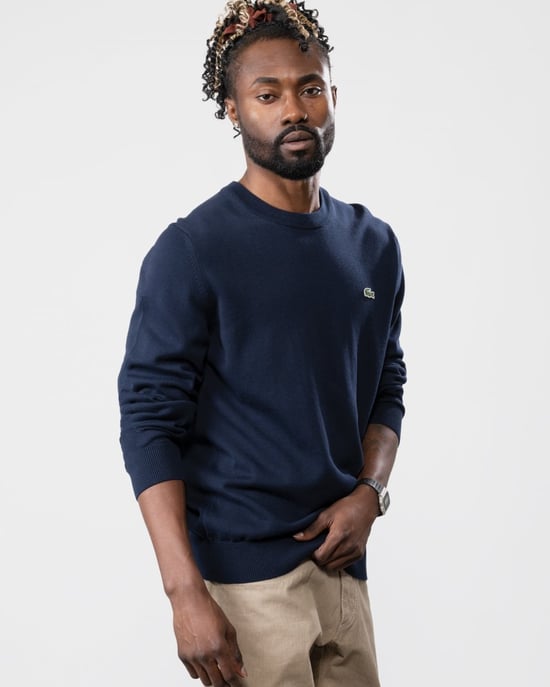 Suéter clásico Lacoste para hombre - Image 5