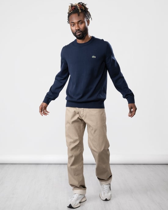 Suéter clásico Lacoste para hombre - Image 6