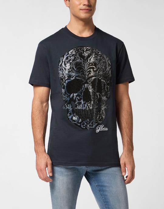 Camiseta Cuello Redondo Ss Skull - Image 5