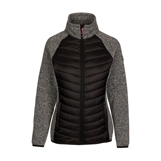Trespass Womens/Ladies Rita Fleece Jacket (Grey Marl) - Image 1