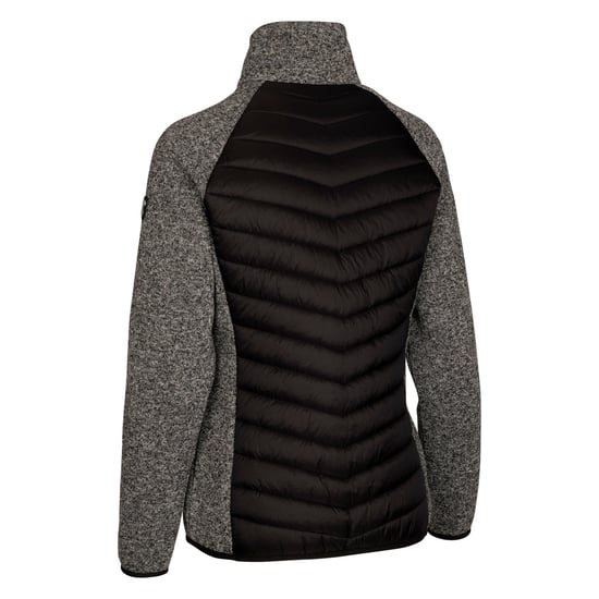 Trespass Womens/Ladies Rita Fleece Jacket (Grey Marl) - Image 2