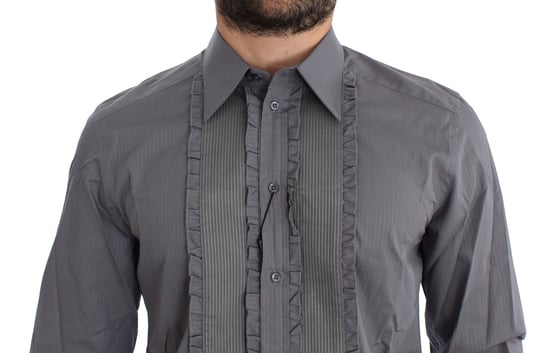 Camisa de manga larga con detalle de plisado - Image 5