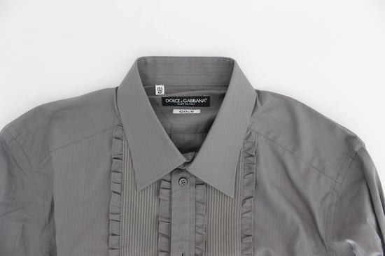 Camisa de manga larga con detalle de plisado - Image 6