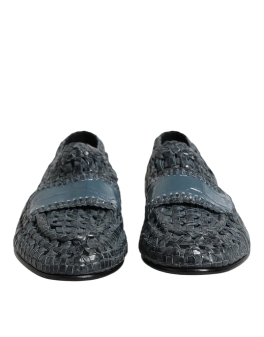 Mocasines de cuero trenzado - Image 2
