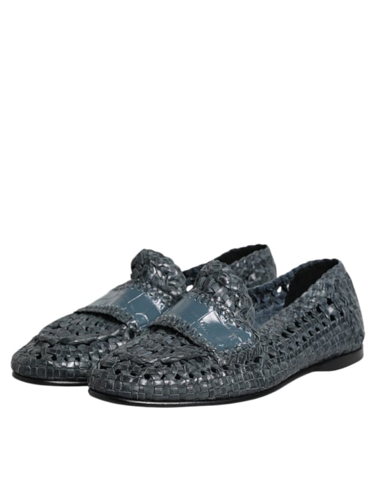 Mocasines de cuero trenzado - Image 4