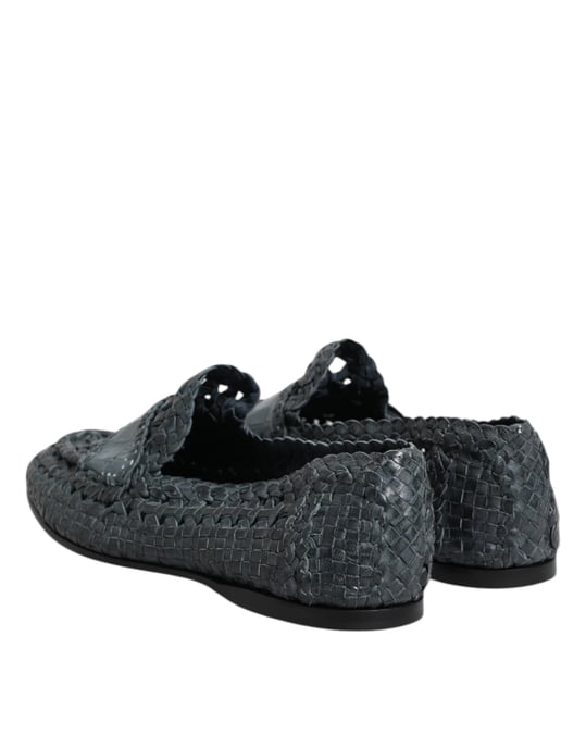 Mocasines de cuero trenzado - Image 5