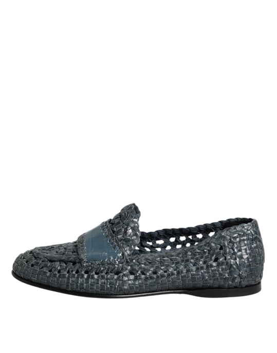 Mocasines de cuero trenzado - Image 6