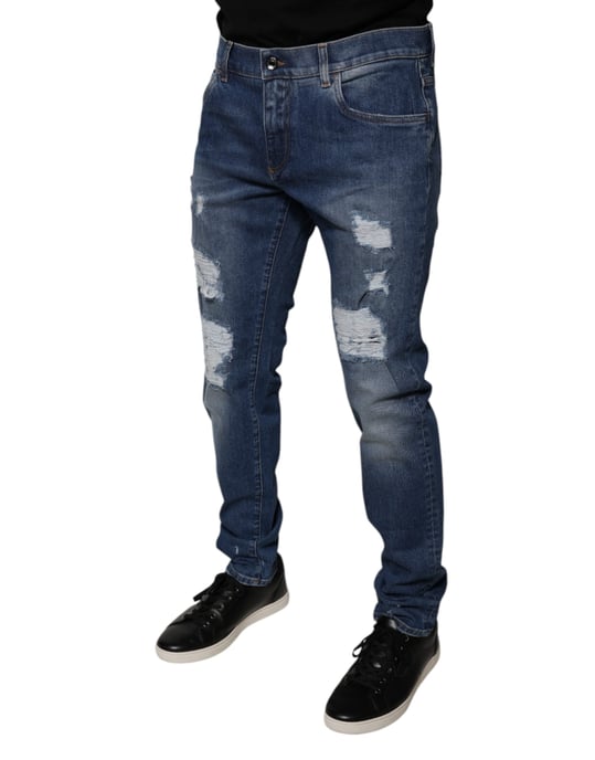 Jeans Slim Desgastados - Image 3