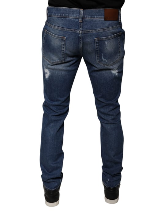 Jeans Slim Desgastados - Image 4