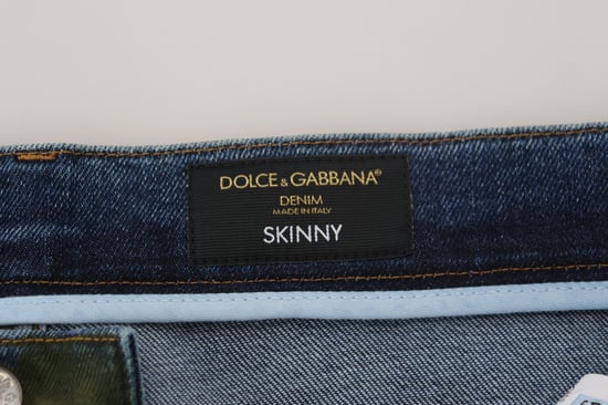 Jeans Slimfit con Pintura Salpicada - Image 3