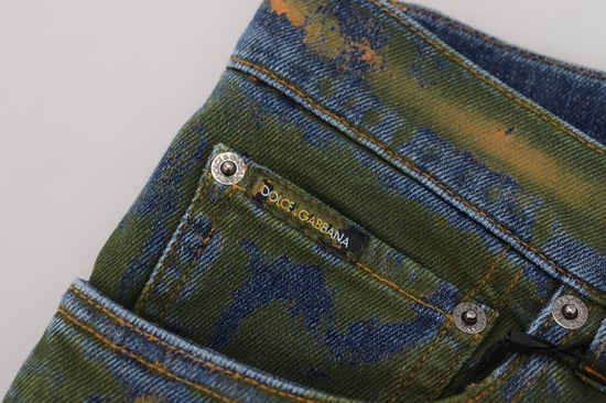 Jeans Slimfit con Pintura Salpicada - Image 5