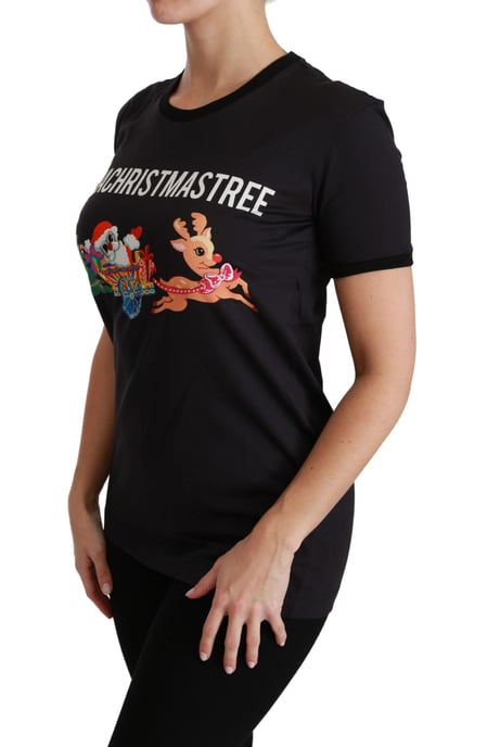 Camiseta de Árbol de Navidad Dolce Gabbana Tsh4444 - Image 3