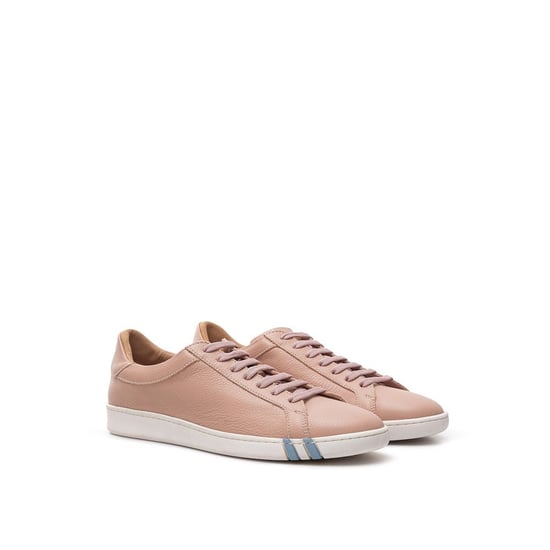 Zapatillas de Cuero Janelle Rosa - Image 3