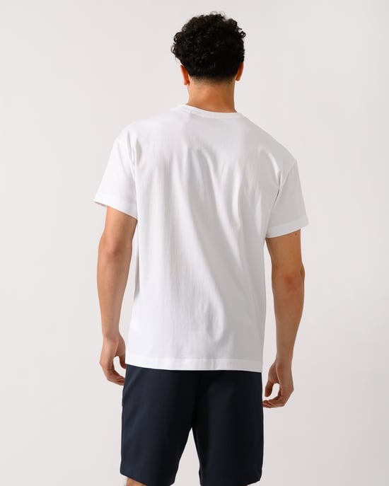 Camiseta Laze en Blanco - Image 2