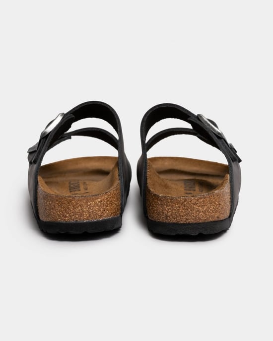 Sandalias de mujer Birkenstock Arizona NU de cuero aceitado - Image 5
