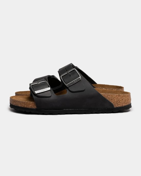 Sandalias de mujer Birkenstock Arizona NU de cuero aceitado - Image 6