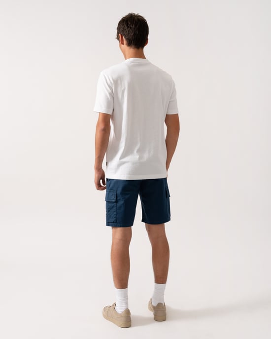 Pantalones Cortos Sariel en Azul Marino - Image 3