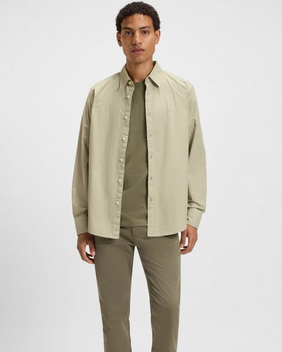 Camiseta de Hombre Hugo Boss Verde de Algodón - Image 4