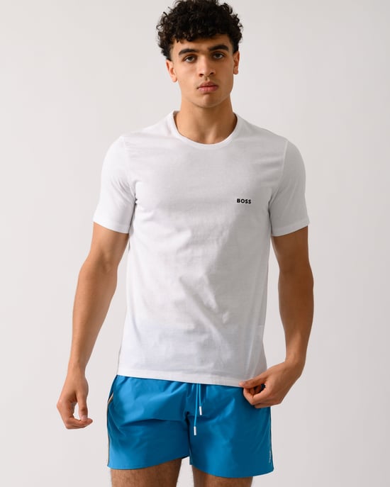 Camiseta Miscellaneous Abierta en Negro (Paquete de 3) - Image 1