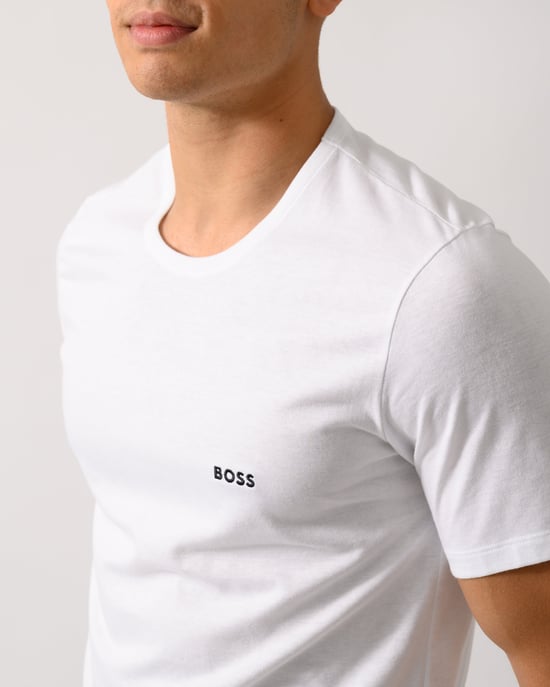 Camiseta Miscellaneous Abierta en Negro (Paquete de 3) - Image 2