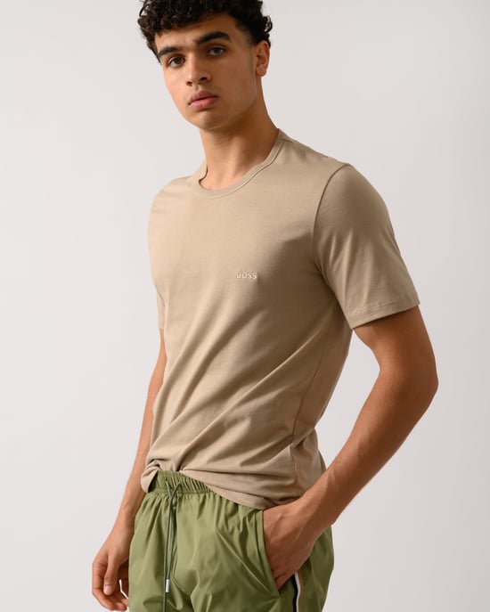 Camiseta Miscellaneous Abierta en Negro (Paquete de 3) - Image 4