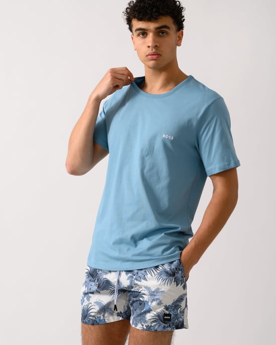 Camisetas RN Open Misceláneo 981 en Azul Claro (Paquete de 3) - Image 5