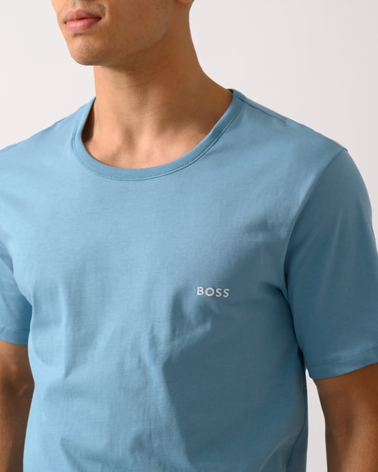 Camisetas RN Open Misceláneo 981 en Azul Claro (Paquete de 3) - Image 6