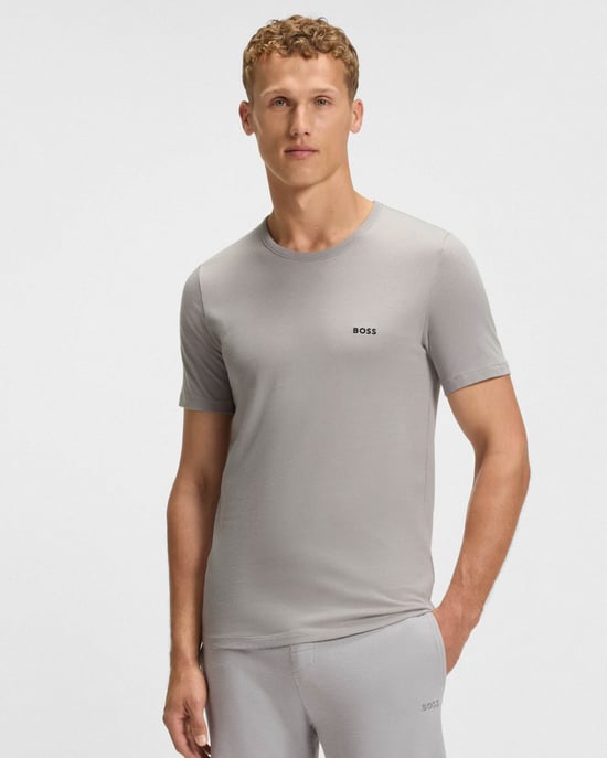 Camisetas interiores blancas (paquete de 3) - Image 1