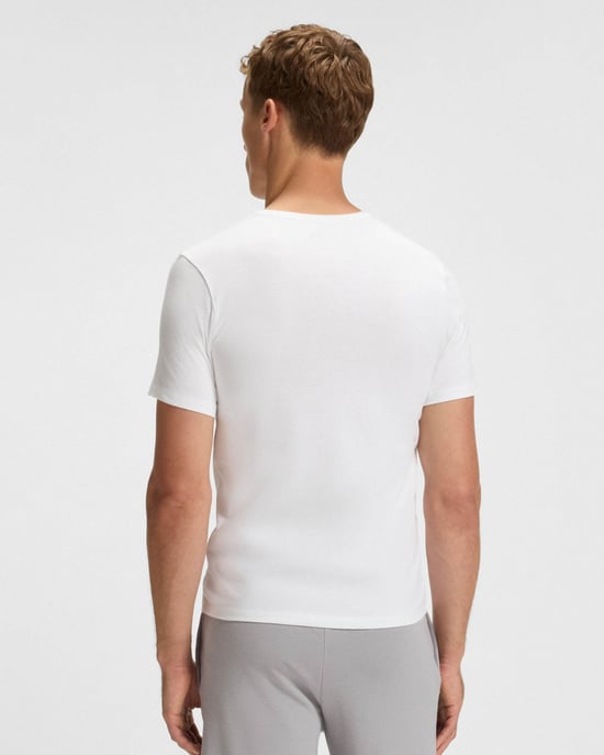 Camisetas interiores blancas (paquete de 3) - Image 2