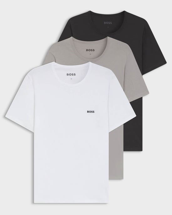 Camisetas interiores blancas (paquete de 3) - Image 4