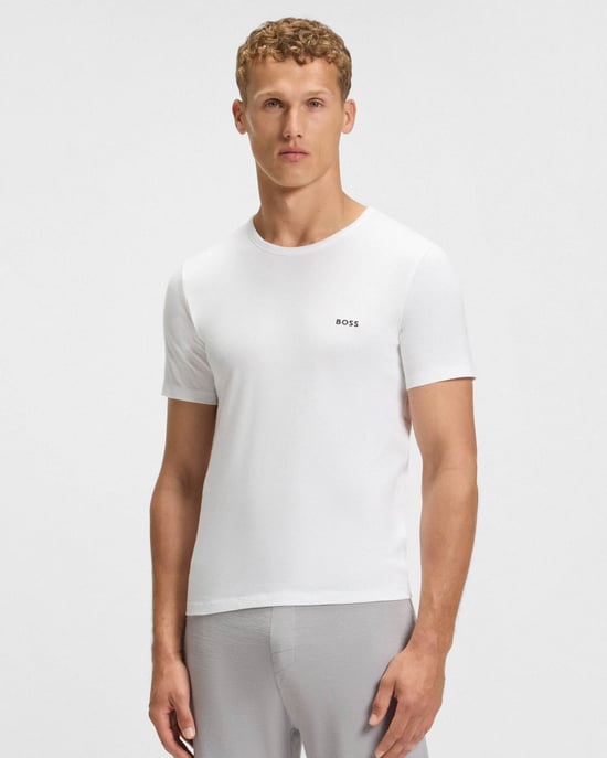Camisetas interiores blancas (paquete de 3) - Image 5