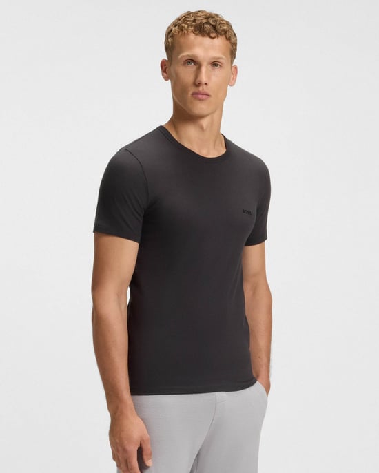 Camisetas interiores blancas (paquete de 3) - Image 6