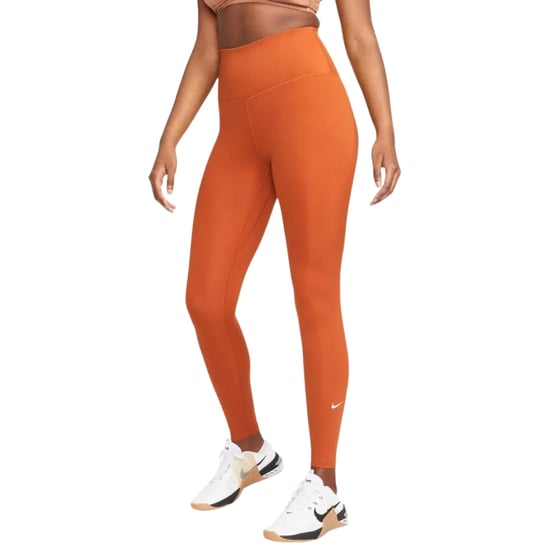 Leggings Nike Color Naranja Quemado - Image 1
