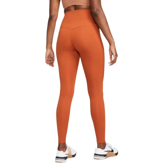 Leggings Nike Color Naranja Quemado - Image 2