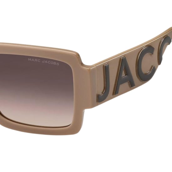 Gafas De Sol Marrones Con La Marca Marc Jacobs - Image 2