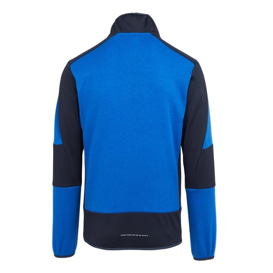 Regatta Unisex Adult E-Volve Knitted Stretch Midlayer (Strong Blue/Navy) - Image 2