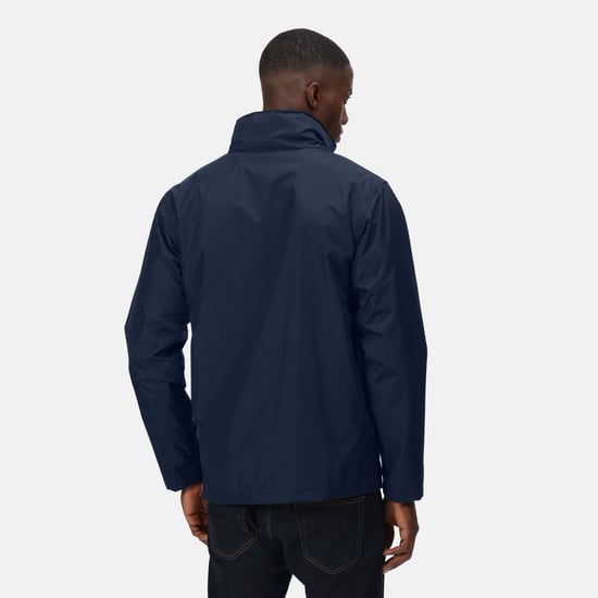 Regatta Mens Classic Waterproof Jacket (Navy) - Image 2