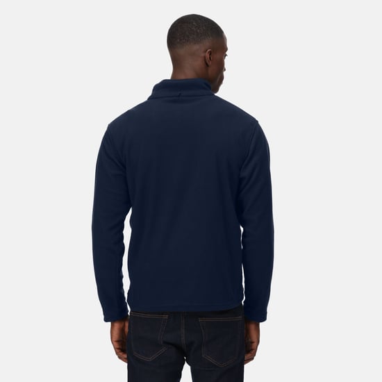 Regatta Mens Classic Waterproof Jacket (Navy) - Image 3