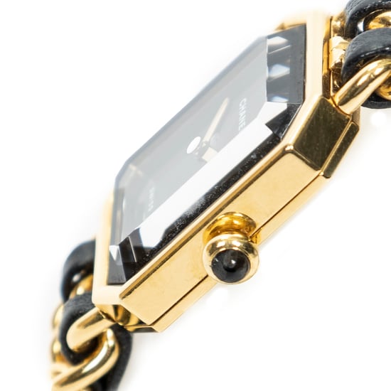 Chanel Première L en Negro/Dorado Acero inoxidable sin níquel - Image 3