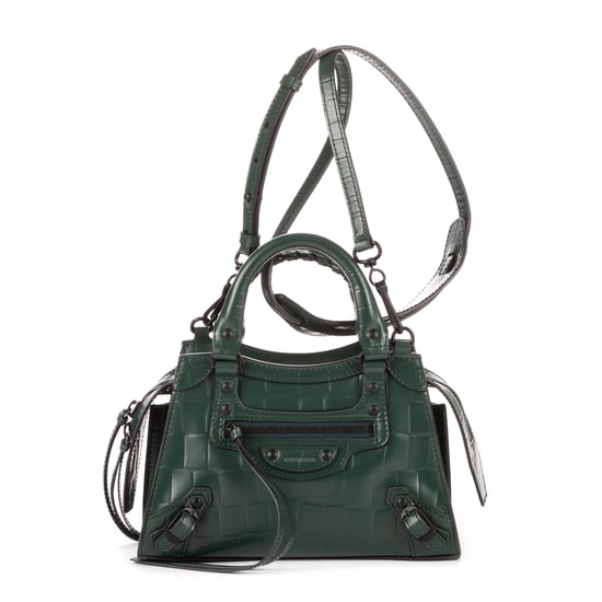 Balenciaga Neo Classic City en Verde oscuro Piel de becerro - Image 1