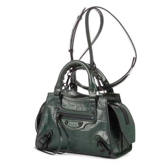 Balenciaga Neo Classic City en Verde oscuro Piel de becerro - Image 2