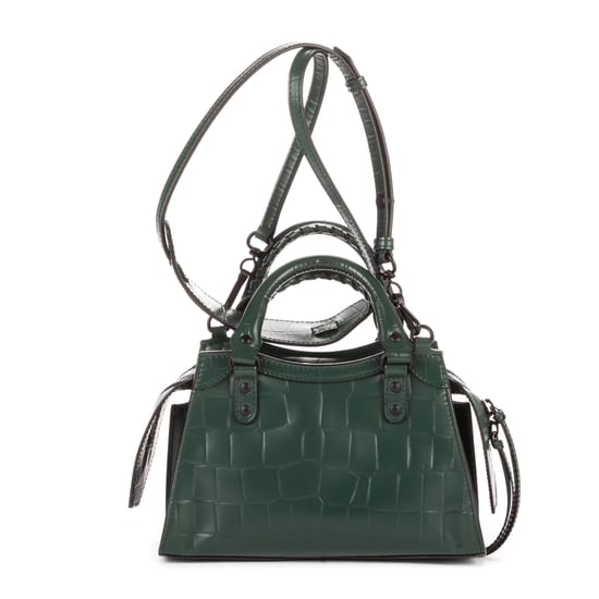 Balenciaga Neo Classic City en Verde oscuro Piel de becerro - Image 4