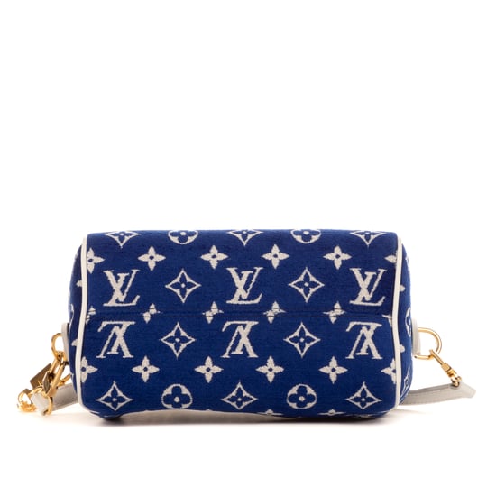 Louis Vuitton Speedy Bandouliere 20 en Azul Lienzo - Image 6